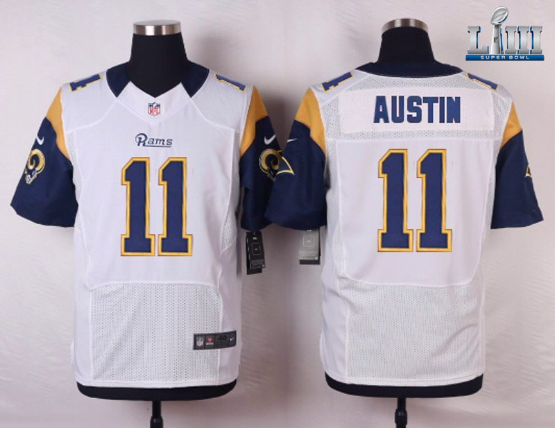 2019 St Louis Rams Super Bowl LIII elite jerseys-005